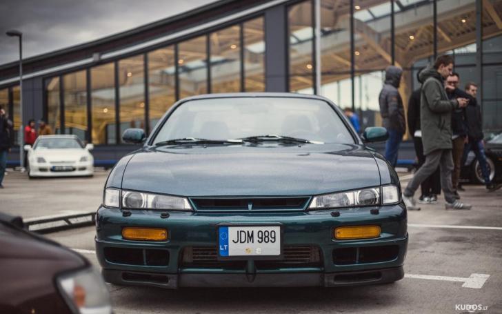 Automobilių susitikimas/Kudos.lt nuotrauka