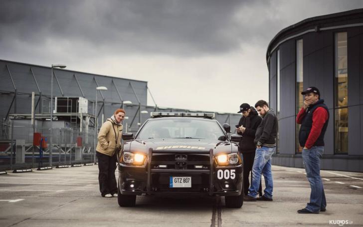 Automobilių susitikimas/Kudos.lt nuotrauka