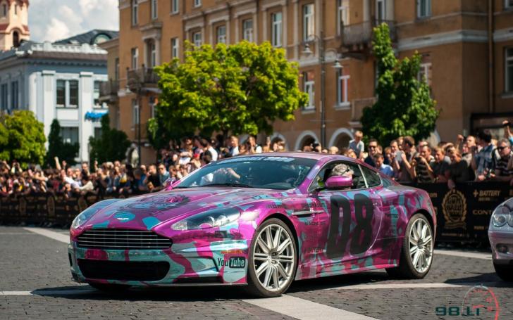 Gumball 3000/98.lt nuotrauka