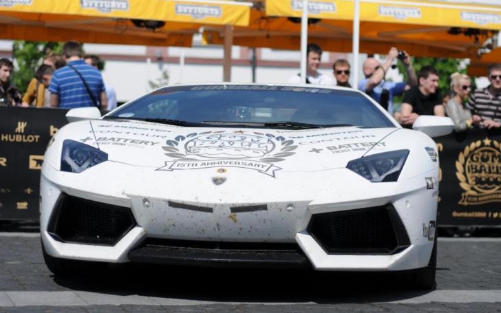 Ralis Gumball 3000/98.lt nuotrauka