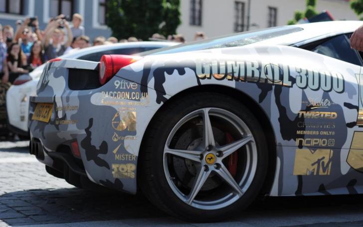 Ralis Gumball 3000/98.lt nuotrauka