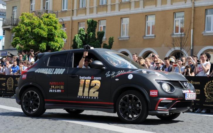 Ralis Gumball 3000/98.lt nuotrauka