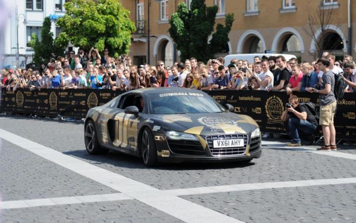 Ralis Gumball 3000/98.lt nuotrauka