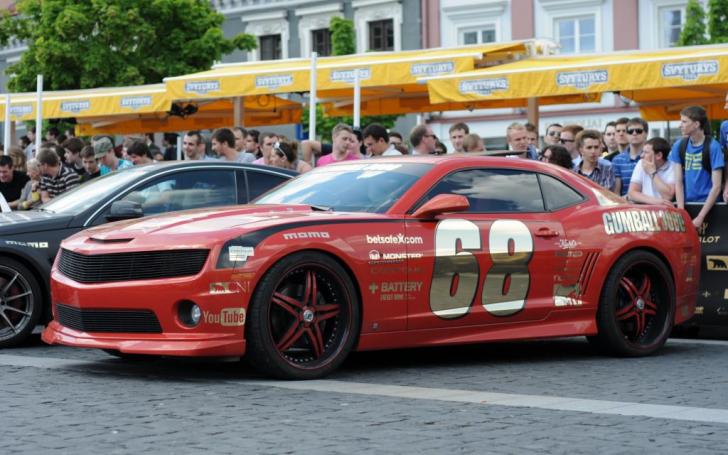 Ralis Gumball 3000/98.lt nuotrauka