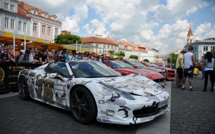 Ralis Gumball 3000/98.lt nuotrauka