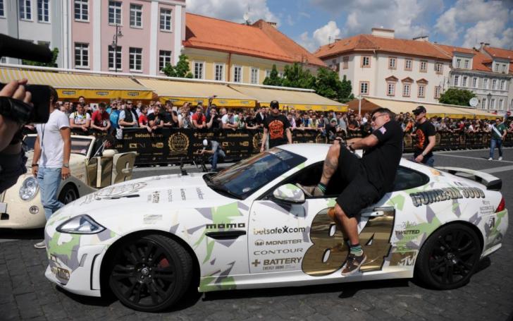 Ralis Gumball 3000/98.lt nuotrauka