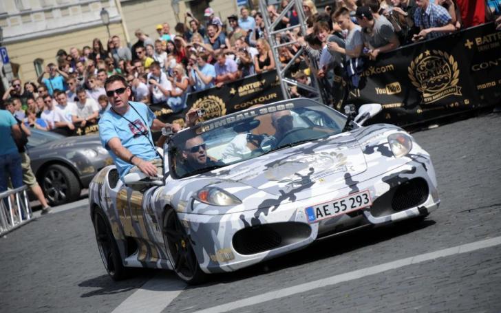 Ralis Gumball 3000/98.lt nuotrauka