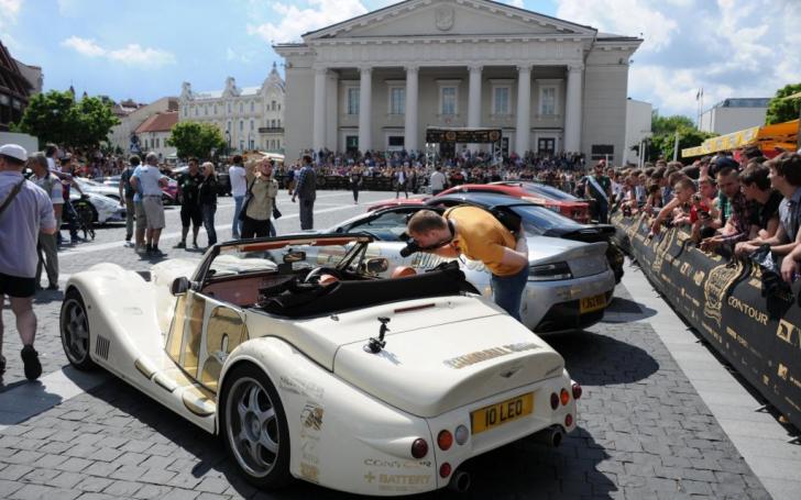 Ralis Gumball 3000/98.lt nuotrauka