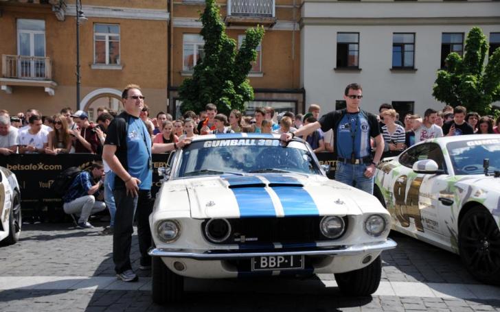 Ralis Gumball 3000/98.lt nuotrauka