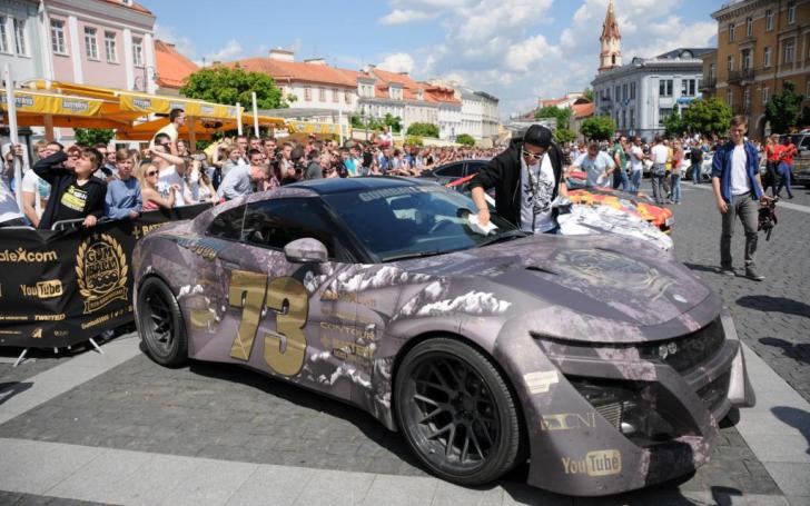 Ralis Gumball 3000/98.lt nuotrauka