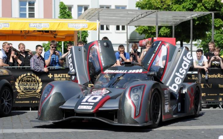 Ralis Gumball 3000/98.lt nuotrauka