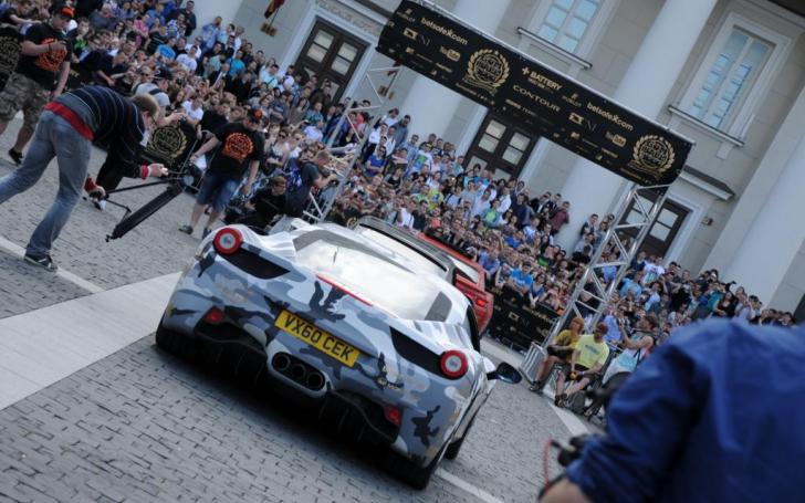 Ralis Gumball 3000/98.lt nuotrauka