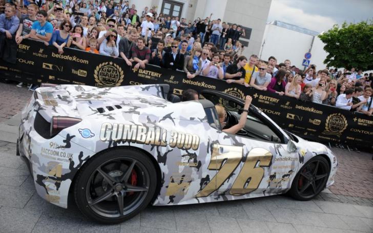 Ralis Gumball 3000/98.lt nuotrauka