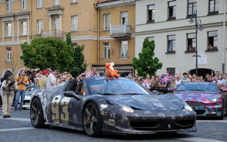 Ralis Gumball 3000/98.lt nuotrauka