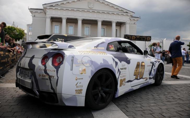Ralis Gumball 3000/98.lt nuotrauka