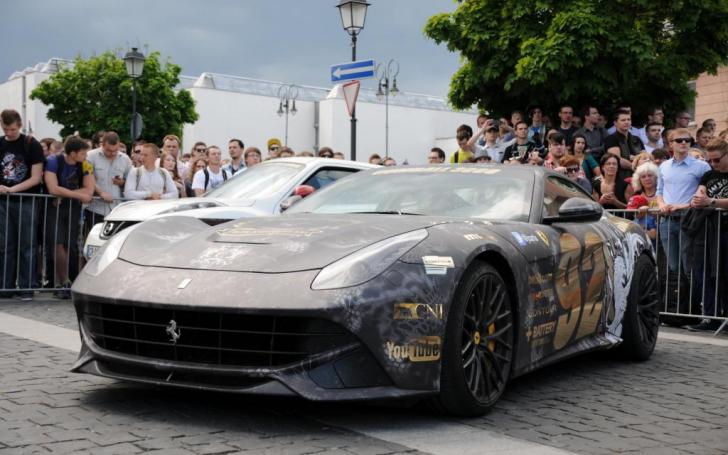 Ralis Gumball 3000/98.lt nuotrauka