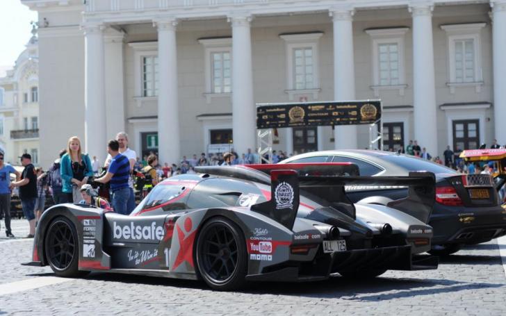 Ralis Gumball 3000/98.lt nuotrauka