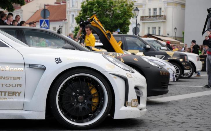 Ralis Gumball 3000/98.lt nuotrauka