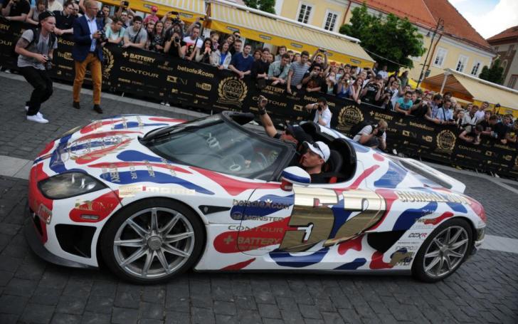 Ralis Gumball 3000/98.lt nuotrauka