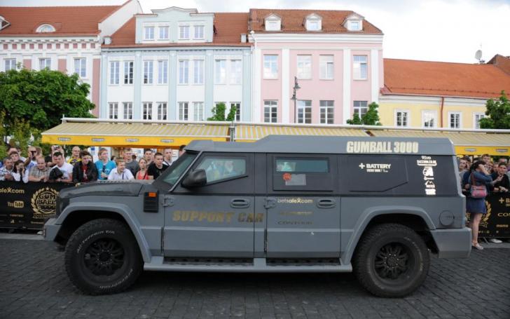 Ralis Gumball 3000/98.lt nuotrauka