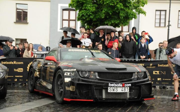 Ralis Gumball 3000/98.lt nuotrauka