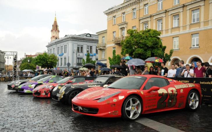 Ralis Gumball 3000/98.lt nuotrauka