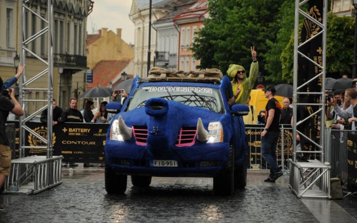 Ralis Gumball 3000/98.lt nuotrauka