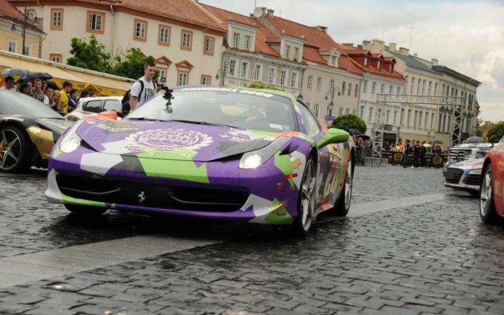 Ralis Gumball 3000/98.lt nuotrauka