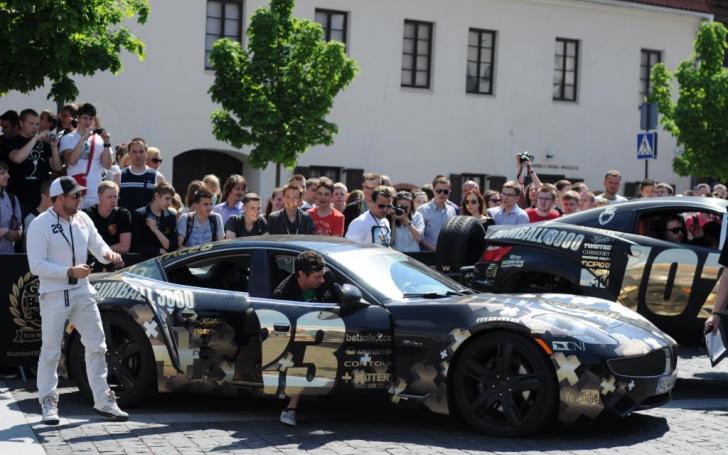 Ralis Gumball 3000/98.lt nuotrauka