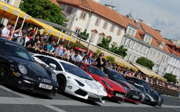 Ralis Gumball 3000/98.lt nuotrauka