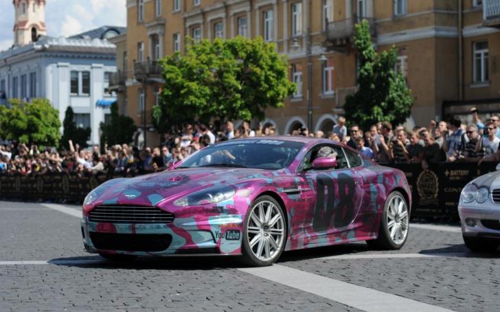 Ralis Gumball 3000/98.lt nuotrauka