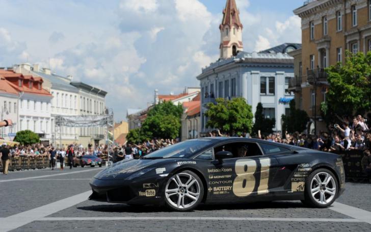 Ralis Gumball 3000/98.lt nuotrauka
