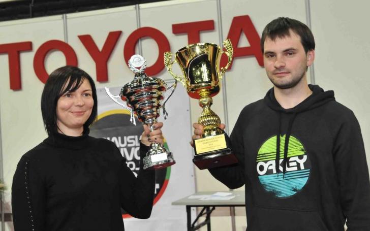 Geriausias Lietuvos vairuotojas 2014, antras etapas/Algimanto Brazaičio nuotrauka