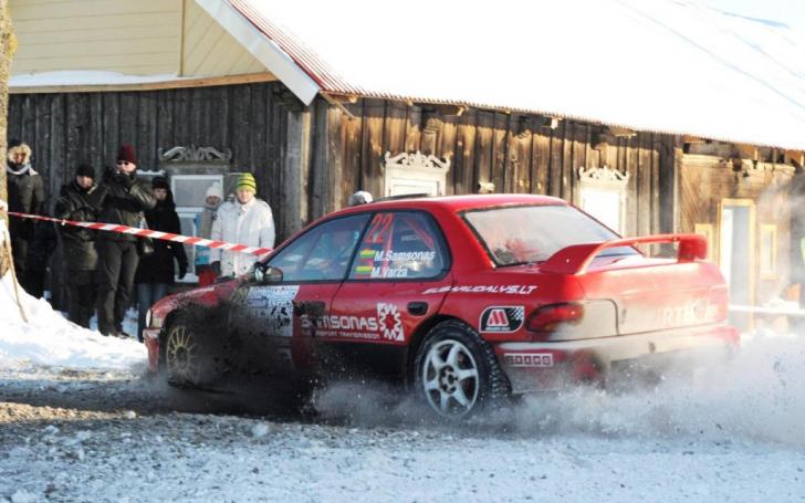 Halls Winter Rally 2013