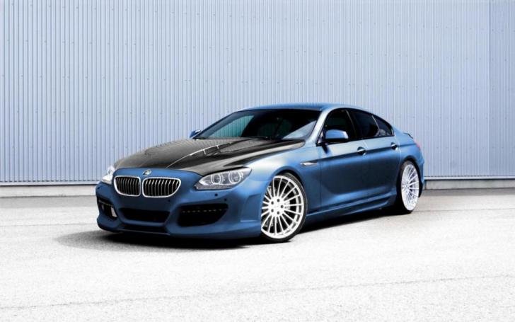Hamann BMW 6-Series Gran Coupe /Gamintojo nuotrauka