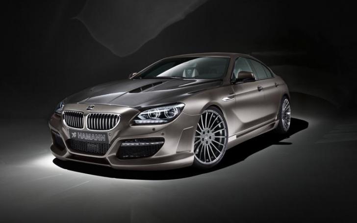 Hamann BMW 6-Series Gran Coupe /Gamintojo nuotrauka