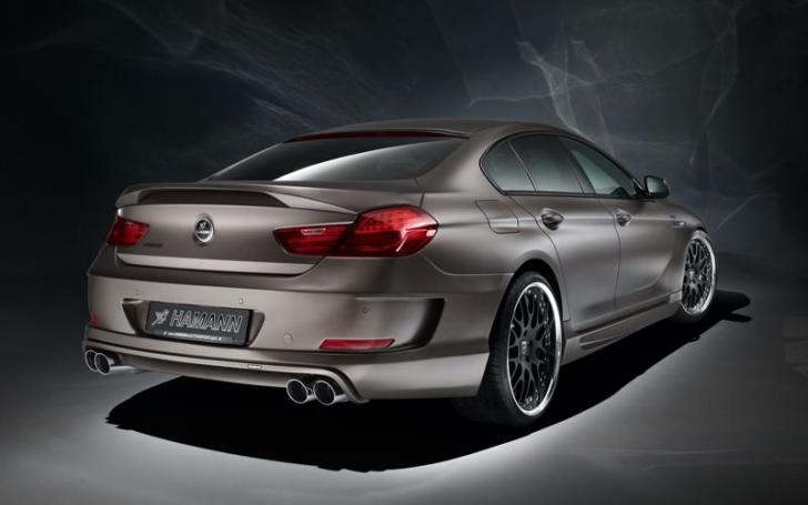 Hamann BMW 6-Series Gran Coupe /Gamintojo nuotrauka