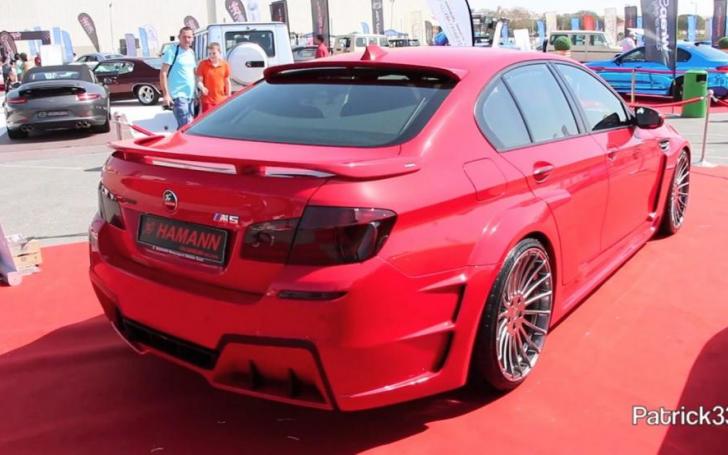 Hamann BMW M5 F10 Mi5Sion/Akimirka iš vaizdo siužeto