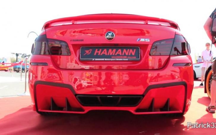 Hamann BMW M5 F10 Mi5Sion/Akimirka iš vaizdo siužeto