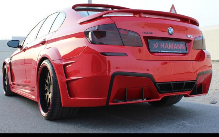 Hamann BMW M5 F10 Mi5Sion/Akimirka iš vaizdo siužeto