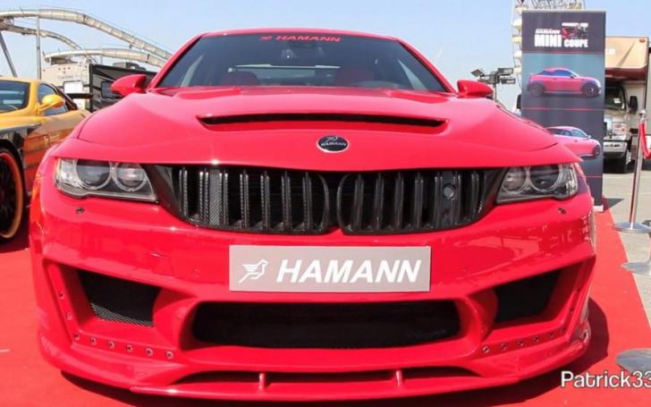 Hamann BMW M5 F10 Mi5Sion/Akimirka iš vaizdo siužeto