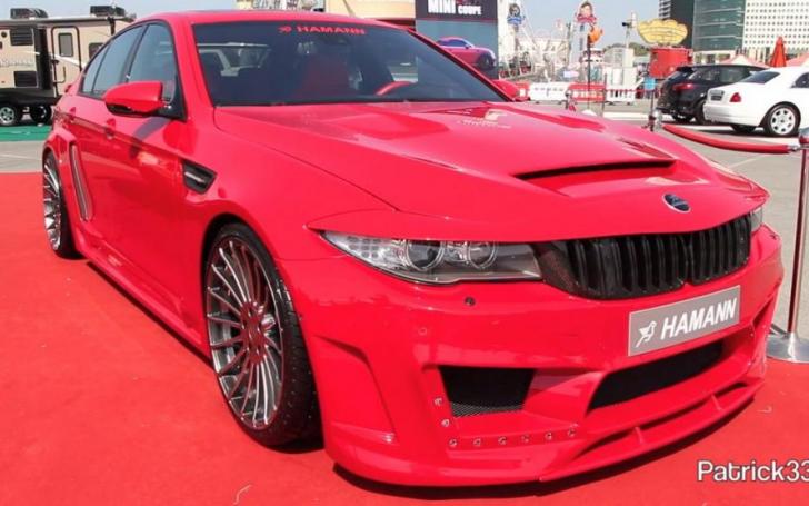 Hamann BMW M5 F10 Mi5Sion/Akimirka iš vaizdo siužeto