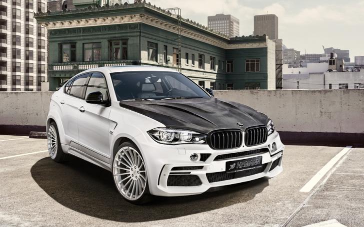 Hamann BMW X6 M50d Hamann BMW X6 M50d