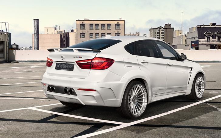 Hamann BMW X6 M50d