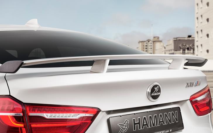 Hamann BMW X6 M50d Hamann BMW X6 M50d