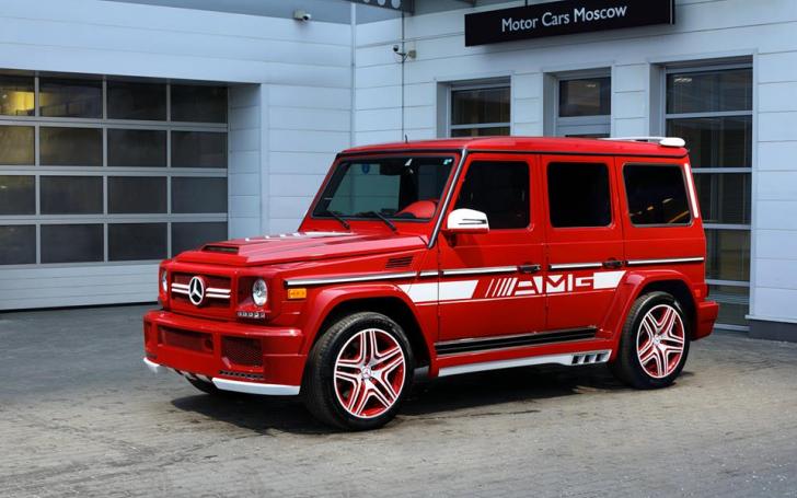 Hamann Mercedes-Benz G63 Spyridon TopCar/Gamintojo nuotrauka