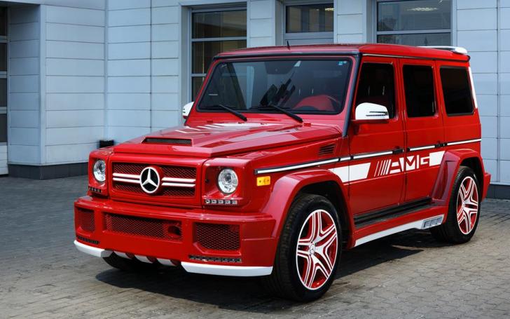Hamann Mercedes-Benz G63 Spyridon TopCar/Gamintojo nuotrauka