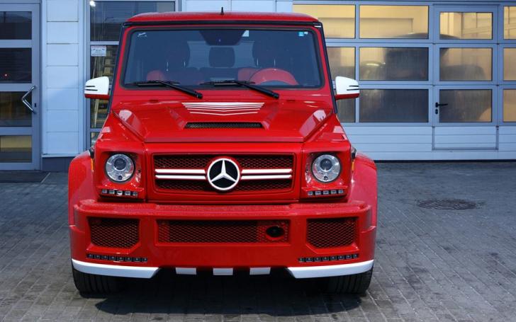 Hamann Mercedes-Benz G63 Spyridon TopCar/Gamintojo nuotrauka
