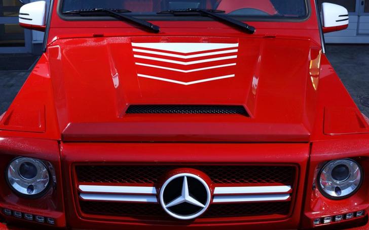 Hamann Mercedes-Benz G63 Spyridon TopCar/Gamintojo nuotrauka