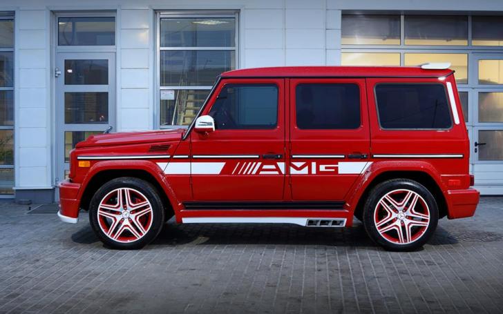 Hamann Mercedes-Benz G63 Spyridon TopCar/Gamintojo nuotrauka